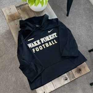 Wake forest football hoodie